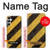 S2231 Yellow and Black Line Hazard Striped Case For Samsung Galaxy A05s