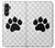 S2355 Paw Foot Print Case For Samsung Galaxy A05s