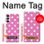 S2358 Pink Polka Dots Case For Samsung Galaxy A05s