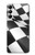 S2408 Checkered Winner Flag Case For Samsung Galaxy A05s