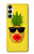 S2443 Funny Pineapple Sunglasses Kiss Case For Samsung Galaxy A05s