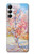 S2450 Van Gogh Peach Tree Blossom Case For Samsung Galaxy A05s