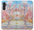 S2450 Van Gogh Peach Tree Blossom Case For Samsung Galaxy A05s