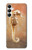 S2674 Seahorse Skeleton Fossil Case For Samsung Galaxy A05s