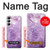 S2690 Amethyst Crystals Graphic Printed Case For Samsung Galaxy A05s