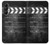 S2919 Vintage Director Clapboard Case For Samsung Galaxy A05s