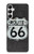 S3207 Route 66 Sign Case For Samsung Galaxy A05s S3207 Route 66 Sign Case For Samsung Galaxy A05s