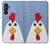 S3254 Chicken Cartoon Case For Samsung Galaxy A05s