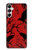 S3325 Crow Black Blood Tree Case For Samsung Galaxy A05s