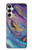 S3676 Colorful Abstract Marble Stone Case For Samsung Galaxy A05s