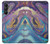 S3676 Colorful Abstract Marble Stone Case For Samsung Galaxy A05s