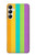 S3678 Colorful Rainbow Vertical Case For Samsung Galaxy A05s