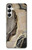 S3700 Marble Gold Graphic Printed Case For Samsung Galaxy A05s