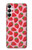 S3719 Strawberry Pattern Case For Samsung Galaxy A05s