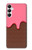 S3754 Strawberry Ice Cream Cone Case For Samsung Galaxy A05s