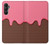 S3754 Strawberry Ice Cream Cone Case For Samsung Galaxy A05s