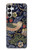 S3791 William Morris Strawberry Thief Fabric Case For Samsung Galaxy A05s