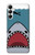 S3825 Cartoon Shark Sea Diving Case For Samsung Galaxy A05s