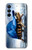 S0084 Turtle in the Rain Case For Samsung Galaxy A15 5G