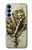 S0550 Skull Card Poker Case For Samsung Galaxy A15 5G
