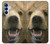 S0840 Grizzly Bear Face Case For Samsung Galaxy A15 5G S0840 Grizzly Bear Face Case For Samsung Galaxy A15 5G