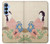 S0889 Japan Art Kimono Case For Samsung Galaxy A15 5G