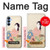 S0889 Japan Art Kimono Case For Samsung Galaxy A15 5G