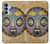 S0965 African Baluba Mask Case For Samsung Galaxy A15 5G
