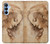S1045 Leonardo da Vinci Woman's Head Case For Samsung Galaxy A15 5G