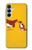 S1093 Rooster and Cat Joke Case For Samsung Galaxy A15 5G