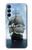 S1096 Sailing Ship in an Ocean Case For Samsung Galaxy A15 5G