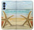S1117 Starfish on the Beach Case For Samsung Galaxy A15 5G