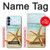 S1117 Starfish on the Beach Case For Samsung Galaxy A15 5G