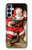 S1417 Santa Claus Merry Xmas Case For Samsung Galaxy A15 5G