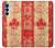 S1603 Canada Flag Old Vintage Case For Samsung Galaxy A15 5G