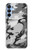 S1721 Snow Camouflage Graphic Printed Case For Samsung Galaxy A15 5G