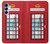 S2059 England British Telephone Box Minimalist Case For Samsung Galaxy A15 5G