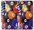 S2238 Billiard Pool Ball Case For Samsung Galaxy A15 5G