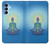 S2295 Bhuddha Aura Chakra Balancing Healing Case For Samsung Galaxy A15 5G