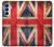 S2303 British UK Vintage Flag Case For Samsung Galaxy A15 5G