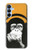 S2324 Funny Monkey with Headphone Pop Music Case For Samsung Galaxy A15 5G
