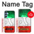 S2338 Italy Flag Case For Samsung Galaxy A15 5G