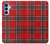 S2374 Tartan Red Pattern Case For Samsung Galaxy A15 5G