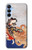 S2496 Japan Art Utagawa Kuniyoshi Tamatori Case For Samsung Galaxy A15 5G