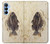 S2562 Fossil Fish Case For Samsung Galaxy A15 5G