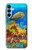 S2568 Sea Seabed Fish Corals Underwater Ocean Case For Samsung Galaxy A15 5G