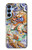 S2584 Traditional Chinese Dragon Art Case For Samsung Galaxy A15 5G