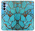 S2685 Aqua Turquoise Gemstone Graphic Printed Case For Samsung Galaxy A15 5G