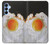 S2695 Fried Egg Case For Samsung Galaxy A15 5G