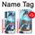 S2724 White Dragon Pool Lui Haisu Case For Samsung Galaxy A15 5G